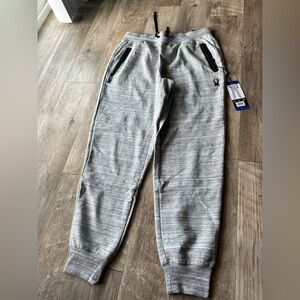 Spyder Gray Sweatpants with Elastic Waistband